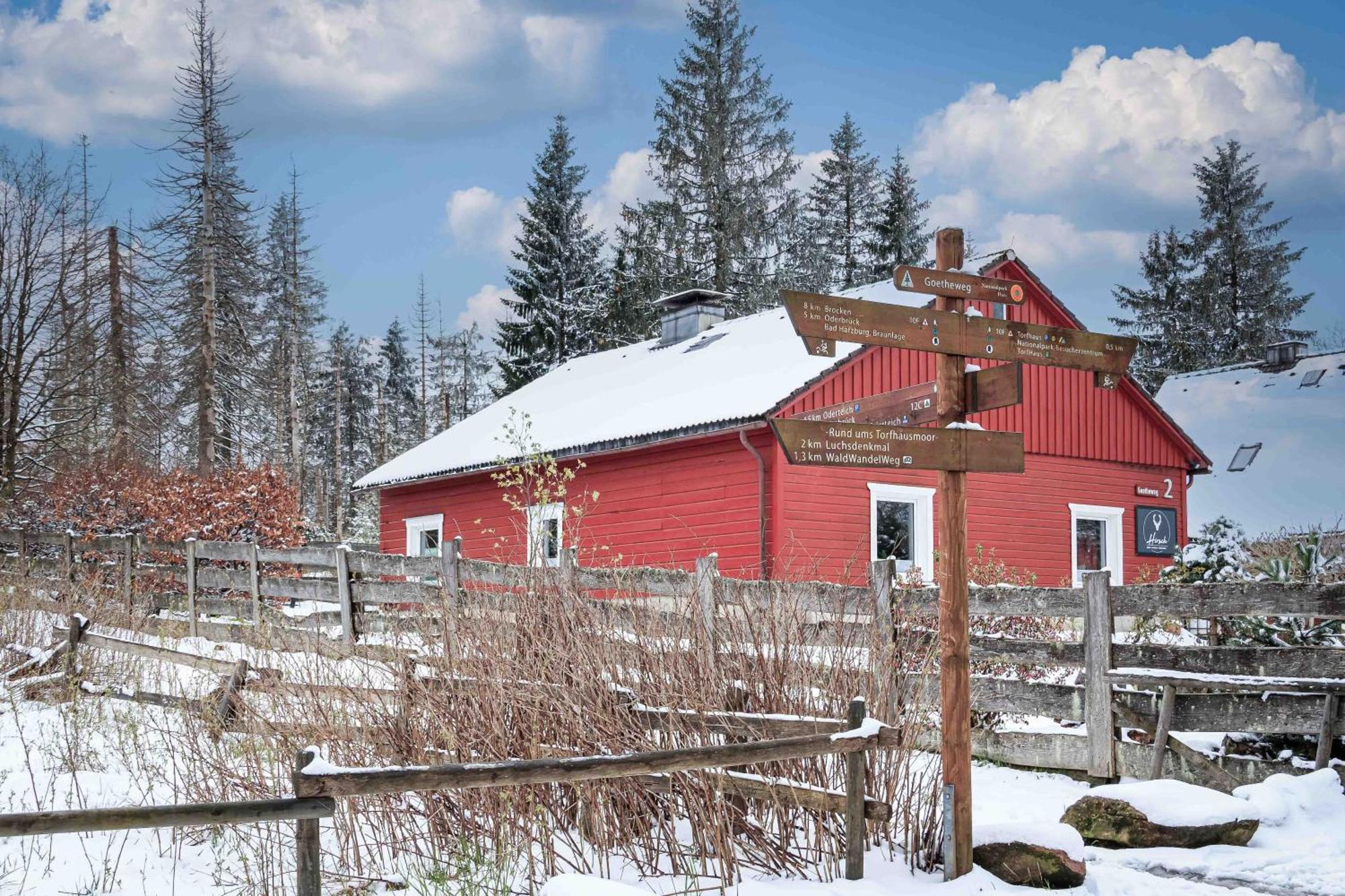 Gruppen & Familien-ferienhaus Haensel Ferienhaus *